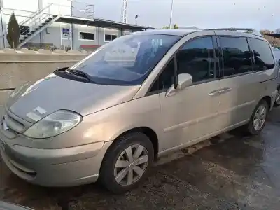 Scrapping Vehicle CITROEN C8 2.2 HDi 16V PREMIER II of the year 2005 powered 4HW