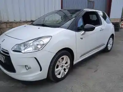 Утилизация автомобиля CITROEN                                            DS3                                                                                                                                                                                                                                                        Design                                                                                                                                                                                                                                                     года 2011 питание 8FP