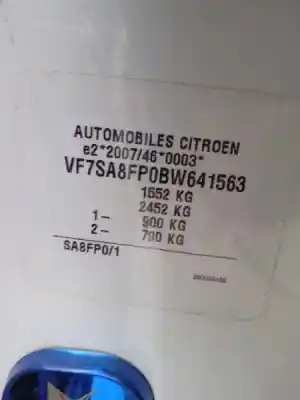 Утилизация автомобиля citroen                                            ds3                                                                                                                                                                                                                                                        design года 2011 питание 8fp