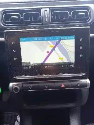 Vehicul casat citroen c3 feel al anului 2017 alimentat bh02