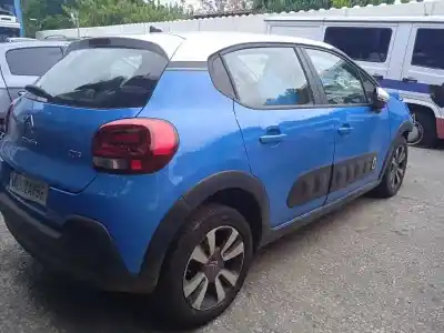 Vehicul casat citroen c3 feel al anului 2017 alimentat bh02