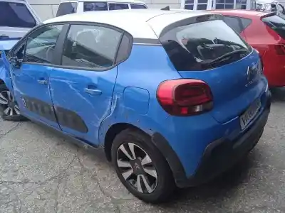 Vehicul casat citroen c3 feel al anului 2017 alimentat bh02