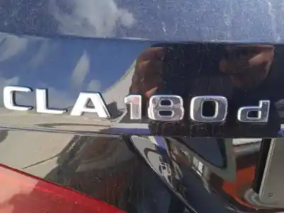 Здавання транспортного засобу mercedes-benz clase cla (w117) 1.5 cdi cat року 2016 потужний 607951