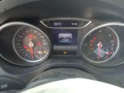 Здавання транспортного засобу mercedes-benz clase cla (w117) 1.5 cdi cat року 2016 потужний 607951