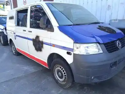 Verschrottungsfahrzeug VOLKSWAGEN T5 TRANSPORTER/FURGONETA 1.9 TDI CAT (AXB) des Jahres 2005 angetrieben AXB
