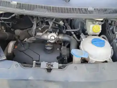 Verschrottungsfahrzeug volkswagen t5 transporter/furgoneta 1.9 tdi cat (axb) des jahres 2005 angetrieben axb