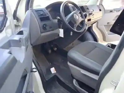 Verschrottungsfahrzeug volkswagen t5 transporter/furgoneta 1.9 tdi cat (axb) des jahres 2005 angetrieben axb