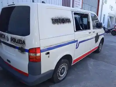 Verschrottungsfahrzeug volkswagen t5 transporter/furgoneta 1.9 tdi cat (axb) des jahres 2005 angetrieben axb