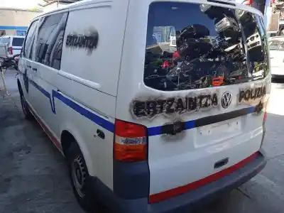 Verschrottungsfahrzeug volkswagen t5 transporter/furgoneta 1.9 tdi cat (axb) des jahres 2005 angetrieben axb