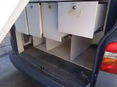 Verschrottungsfahrzeug volkswagen t5 transporter/furgoneta 1.9 tdi cat (axb) des jahres 2005 angetrieben axb