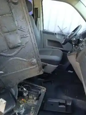 Verschrottungsfahrzeug volkswagen t5 transporter/furgoneta 1.9 tdi cat (axb) des jahres 2005 angetrieben axb
