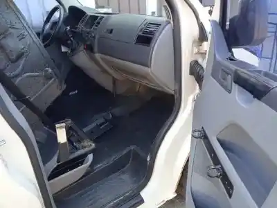 Verschrottungsfahrzeug volkswagen t5 transporter/furgoneta 1.9 tdi cat (axb) des jahres 2005 angetrieben axb