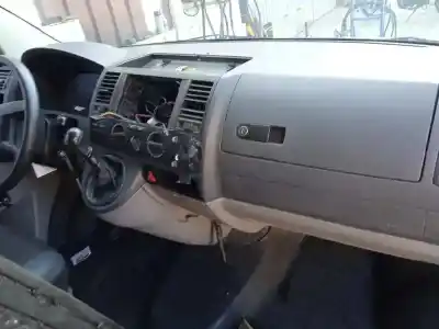 Verschrottungsfahrzeug volkswagen t5 transporter/furgoneta 1.9 tdi cat (axb) des jahres 2005 angetrieben axb