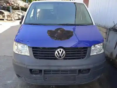 Verschrottungsfahrzeug volkswagen t5 transporter/furgoneta 1.9 tdi cat (axb) des jahres 2005 angetrieben axb