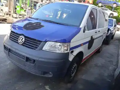 Verschrottungsfahrzeug volkswagen t5 transporter/furgoneta 1.9 tdi cat (axb) des jahres 2005 angetrieben axb
