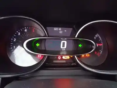 Veículo de Sucata renault clio iv (bh_) 1.5 dci 90 do ano 2019 alimentado k9k638