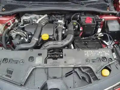 Veículo de Sucata renault clio iv (bh_) 1.5 dci 90 do ano 2019 alimentado k9k638