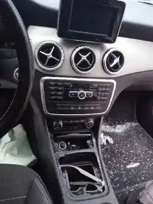 Утилизация автомобиля mercedes-benz clase gla (w156) gla 200 cdi (156.908) года 2015 питание 651930