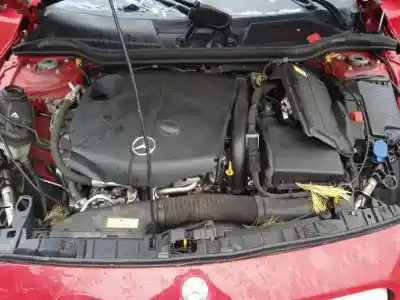 Утилизация автомобиля mercedes-benz clase gla (w156) gla 200 cdi (156.908) года 2015 питание 651930