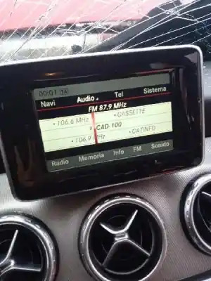 Утилизация автомобиля mercedes-benz clase gla (w156) gla 200 cdi (156.908) года 2015 питание 651930