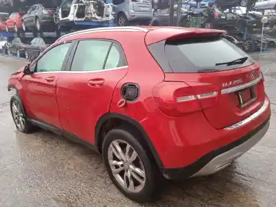 Утилизация автомобиля mercedes-benz clase gla (w156) gla 200 cdi (156.908) года 2015 питание 651930