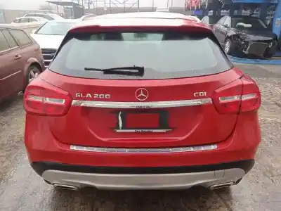 Утилизация автомобиля mercedes-benz clase gla (w156) gla 200 cdi (156.908) года 2015 питание 651930