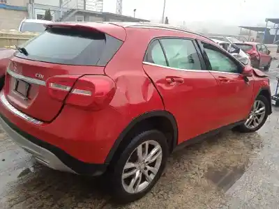 Утилизация автомобиля mercedes-benz clase gla (w156) gla 200 cdi (156.908) года 2015 питание 651930