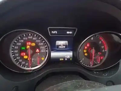 Утилизация автомобиля mercedes-benz clase gla (w156) gla 200 cdi (156.908) года 2015 питание 651930