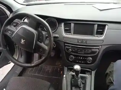 Vehículo de desguace peugeot 508 1.6 e-hdi fap del año 2014 con motor 9h05