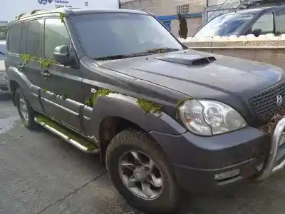 Здавання транспортного засобу HYUNDAI TERRACAN (HP) 2.9 CRDi CAT року 2006 потужний J3