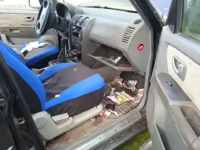 Veículo de Sucata hyundai terracan (hp) 2.9 crdi cat do ano 2006 alimentado j3