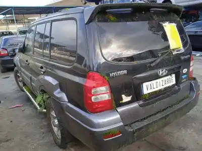 Veículo de Sucata hyundai terracan (hp) 2.9 crdi cat do ano 2006 alimentado j3