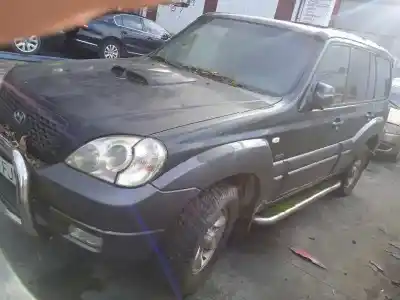 Veículo de Sucata hyundai terracan (hp) 2.9 crdi cat do ano 2006 alimentado j3