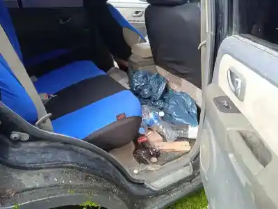 Veículo de Sucata hyundai terracan (hp) 2.9 crdi cat do ano 2006 alimentado j3