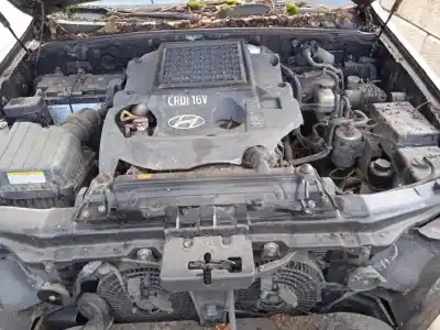 Veículo de Sucata hyundai terracan (hp) 2.9 crdi cat do ano 2006 alimentado j3