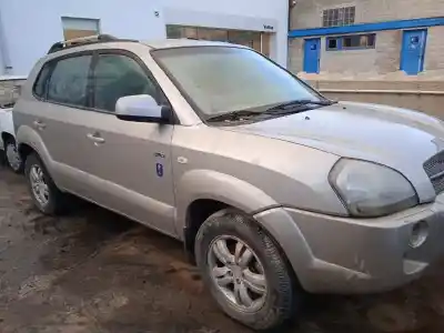 Scrapping Vehicle HYUNDAI TUCSON (JM) 2.0 CRDi of the year 2006 powered D4EA