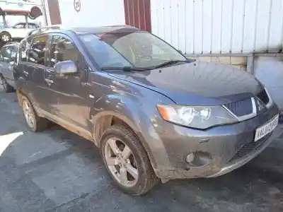 Утилизация автомобиля mitsubishi outlander (cw0) 2.0 di-d cat года 2007 питание bsy