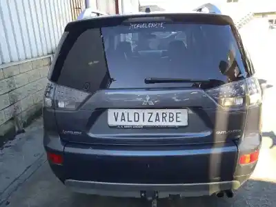 Утилизация автомобиля mitsubishi outlander (cw0) 2.0 di-d cat года 2007 питание bsy