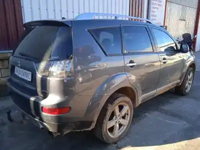 Утилизация автомобиля mitsubishi outlander (cw0) 2.0 di-d cat года 2007 питание bsy