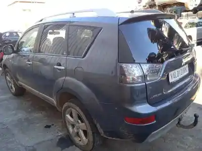 Утилизация автомобиля mitsubishi outlander (cw0) 2.0 di-d cat года 2007 питание bsy