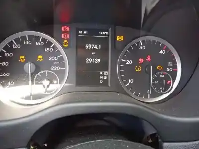 Scrapping Vehicle mercedes-benz vito tourer (447) 114/116 cdi 119 cdi/bt extralang (447.705) of the year 2018 powered 651950