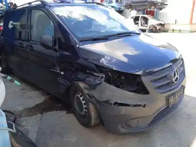 Scrapping Vehicle mercedes-benz vito tourer (447) 114/116 cdi 119 cdi/bt extralang (447.705) of the year 2018 powered 651950