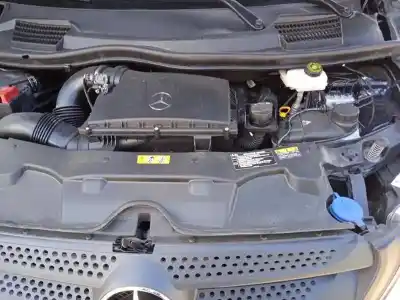 Scrapping Vehicle mercedes-benz vito tourer (447) 114/116 cdi 119 cdi/bt extralang (447.705) of the year 2018 powered 651950