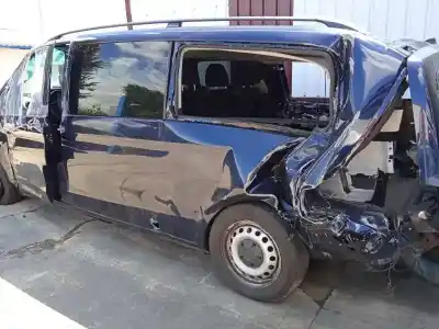 Scrapping Vehicle mercedes-benz vito tourer (447) 114/116 cdi 119 cdi/bt extralang (447.705) of the year 2018 powered 651950
