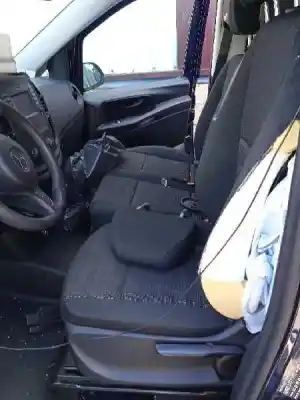 Scrapping Vehicle mercedes-benz vito tourer (447) 114/116 cdi 119 cdi/bt extralang (447.705) of the year 2018 powered 651950