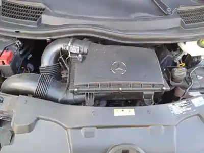 Scrapping Vehicle mercedes-benz vito tourer (447) 114/116 cdi 119 cdi/bt extralang (447.705) of the year 2018 powered 651950