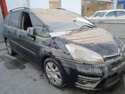 Scrapping Vehicle CITROEN C4 GRAND PICASSO Millenium of the year 2011 powered 9HR