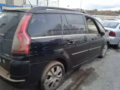 Sloopvoertuig citroen c4 grand picasso millenium van het jaar 2011 aangedreven 9hr