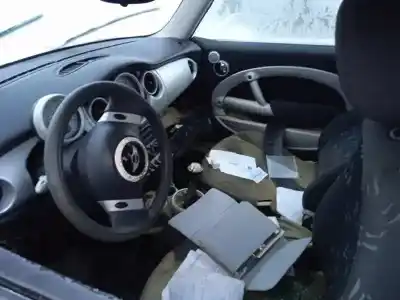 Утилизация автомобиля bmw mini (r50,r53) one d года 2004 питание 1nd