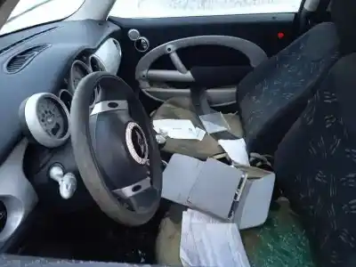 Утилизация автомобиля bmw mini (r50,r53) one d года 2004 питание 1nd